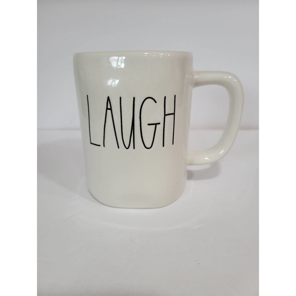 Rae Dunn Laugh Mug